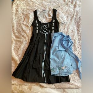 Dirndl Oktoberfest Dress